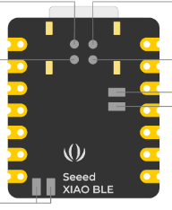 XIAO BLE 裏面